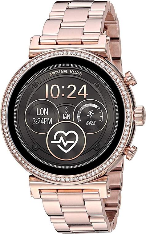 Michael Kors Access Women's Sofie Touchscreen Smartwatch, 